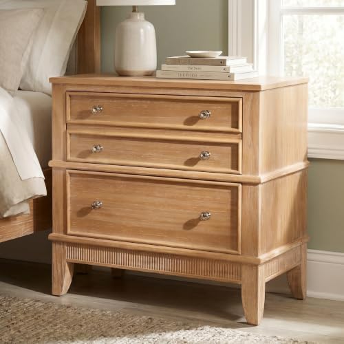 LUMISOL Solid Wood Nightstand by LUMISOL
