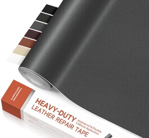 Leather Repair Tape, self-Adhesive Leather Repair Patch, by Unknown