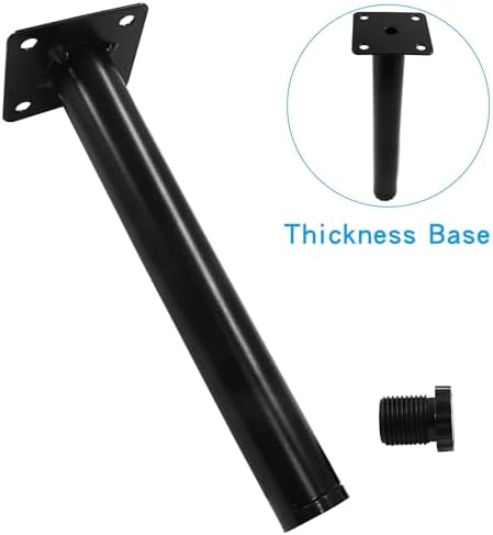 4 Pcs 8"/200mm Metal Furniture Legs, Adjustable - Image 5