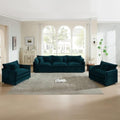 3 Piece Sofa Set, Deep Seat 3 Seater Sofa by VEPXXP