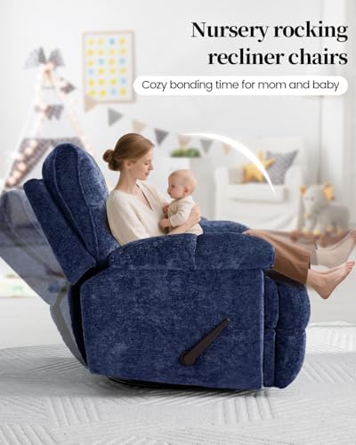 Oversized Manual Recliner Chair - Image 6