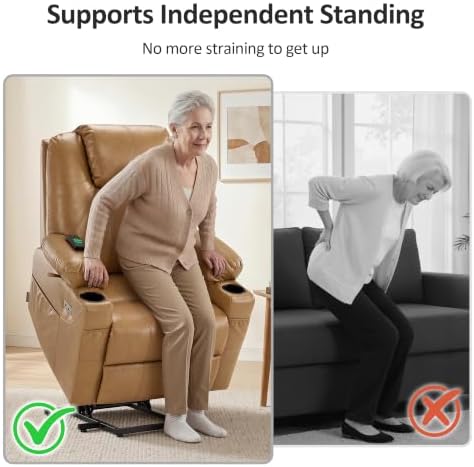 MCombo Small Power Lift Recliner Chair - Image 4
