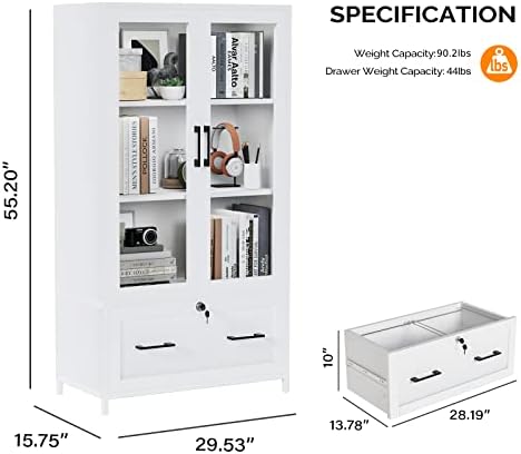 VINGLI Lateral File Cabinet - Image 2