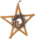 Furniture Barn USA Farmhouse Tobacco Lath Star, Mustard Yellow by FurnitureBarnUSA