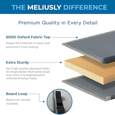 Meliusly Sleeper Sofa Bed Support Board Twin - Image 6