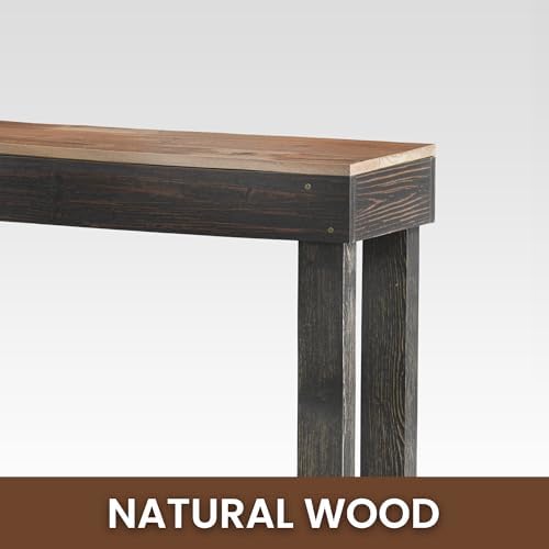 Rustic Farmhouse Console Table - Image 4