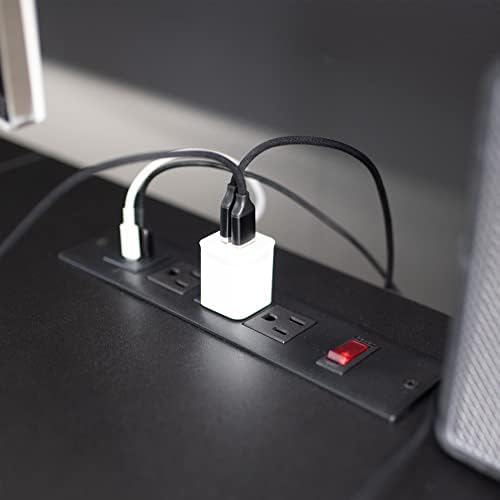 VIVO Black 63 x 32 inch Table Top - Image 4