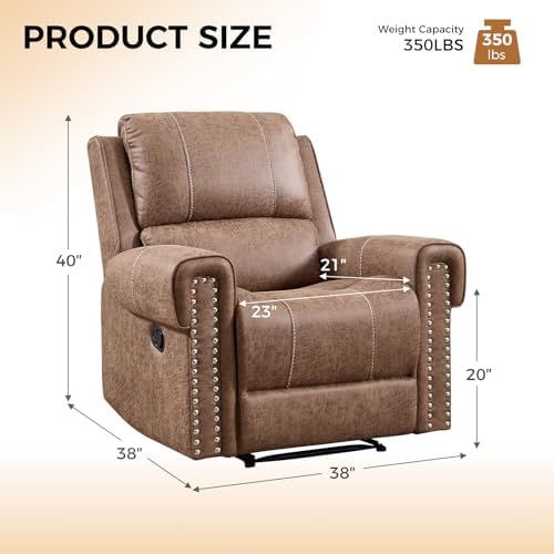 CANMOV Manual Single Recliner Chair - Image 2