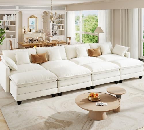 Hanherry Modular Sectional Sofa, Cloud Couch by Hanherry