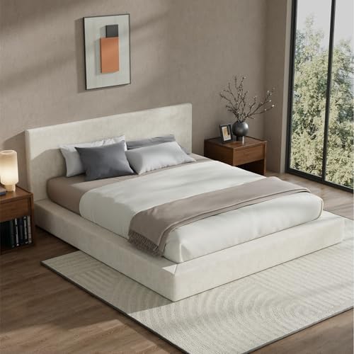 RECCI AirFrame California King Upholstered Bed Frame - Image 6