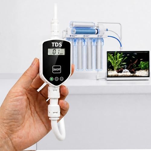 Inline TDS Water Quality Monitor, 1/4"Quick Connect by Unknown