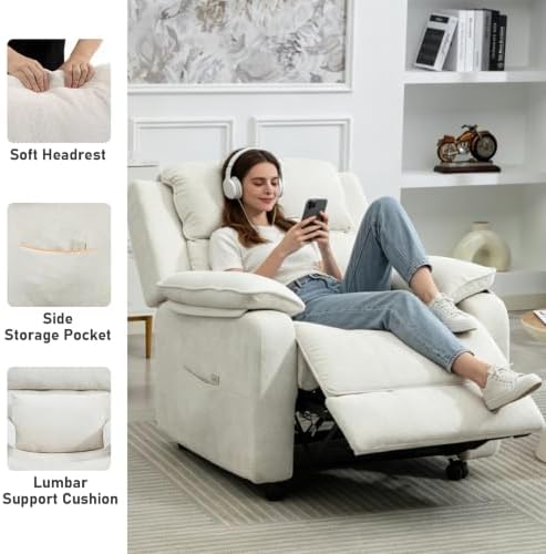 Recliner Chair for Adults, Reading Chair - Image 3