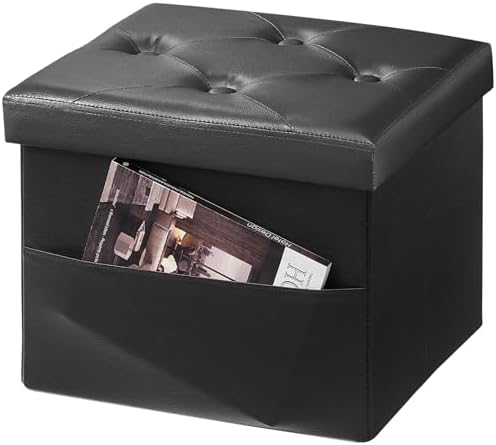 AmasSmile Ottoman with Storage by AmasSmile
