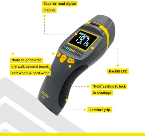 General Tools MM9 Moisture Meter - Image 7