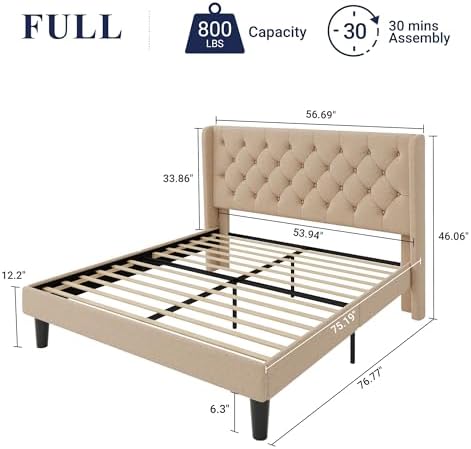 Allewie Full Size Bed Frame - Image 2