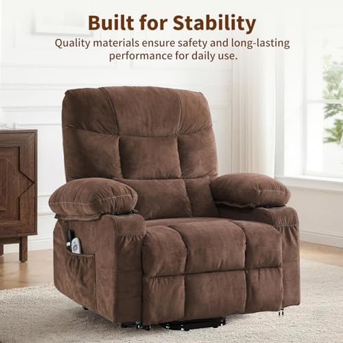 Power Lift Recliner Chair for Elderly - Image 7