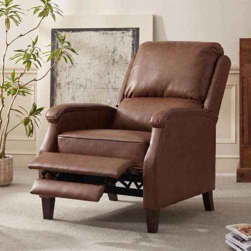 VKNOW Faux Leather Recliner Chair by VKNOW
