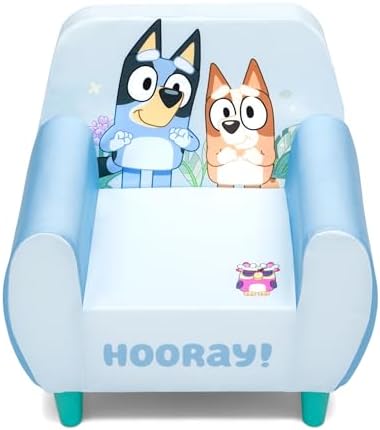 Delta Children Bluey Foam Chair - Image 7