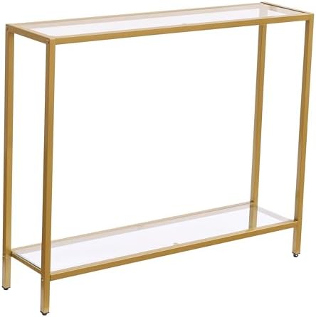 MAJARO Small Modern Console Table - Image 6