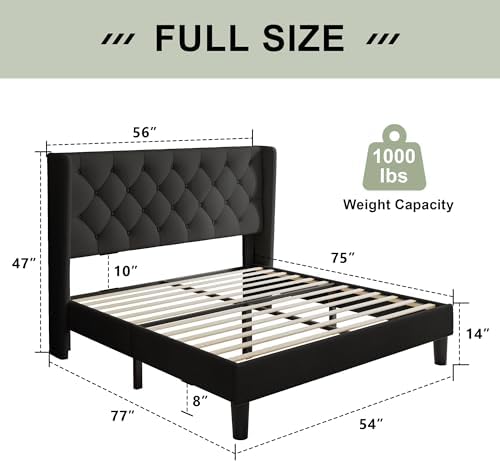 Feonase Full Size Bed Frame - Image 2