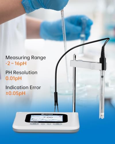 LOHAND Digital Benchtop Lab pH Meter - Image 5