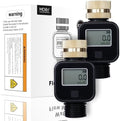 MOES Water Flow Meter Measure Gallon/Liter Consumption and Flow Rate by MOES