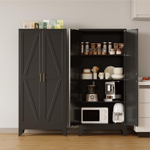 COFaR Metal Pantry Cabinet by COFAR