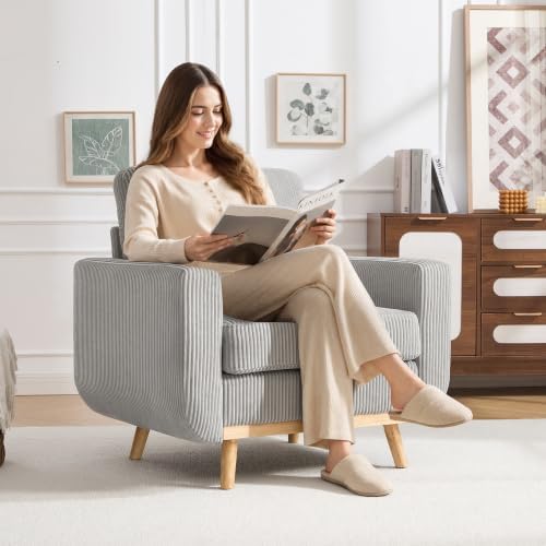 Accent Chair for Bedroom, Reading Chair - Image 3
