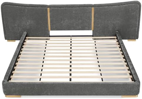 King Size Upholstered Bed Frame - Image 5