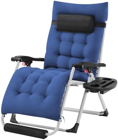 Yaheetech 29" Zero Gravity Chair Adjustable, by Yaheetech