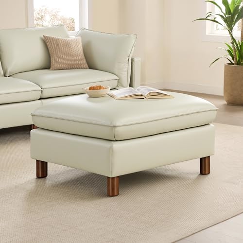 CHITA 118" Leather Super Large Sectional Couches - Image 7