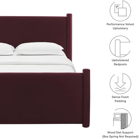 Modway Rael Queen Platform Bed Frame - Image 3