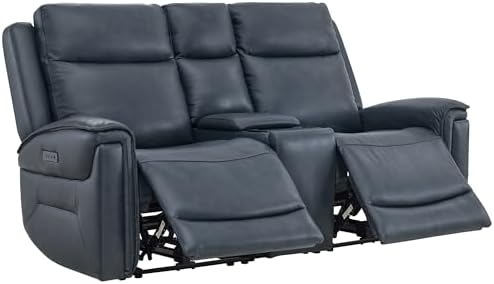 Watson & Whitely Power Reclining Sofa Loveseat - Image 3
