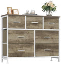 Fabric Dresser for Bedroom by HAPPYMONTLLC