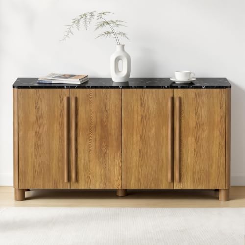 65" Sideboard Buffet Cabinet - Image 3