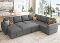 HONBAY Sectional Sleeper Sofa by HONBAY