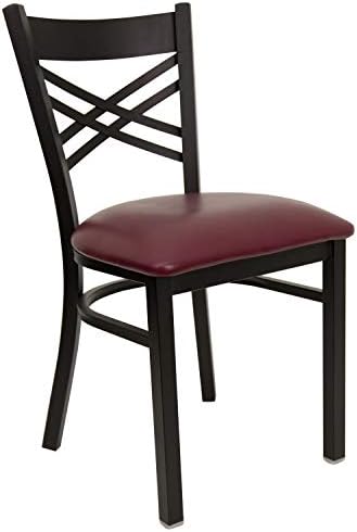Flash Furniture Hercules Metal Restaurant Chair by FlashFurniture