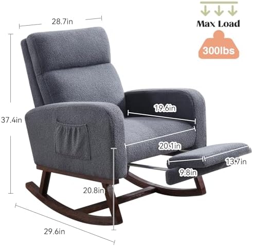 HCHAIRH Rocking Chair Nursery - Image 2