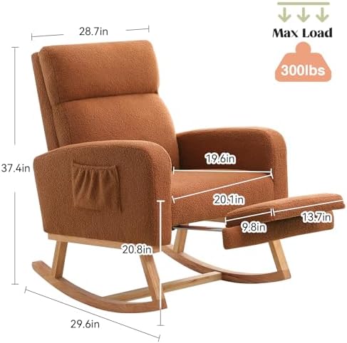 HCHAIRH Rocking Chair Nursery - Image 2