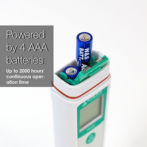 APERA INSTRUMENTS AI209-T Value Series PH20 pH Tester Combo Kit, Including the - Image 5