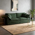 Tmsan 76.7" Deep Seat Loveseat Sofa Couch by TmsanHomeKitchen