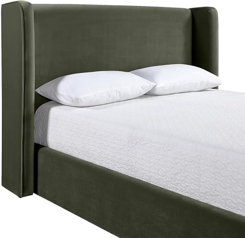 Meridian Furniture B1283Green-Q Kendall Collection Modern | Contemporary Queen - Image 5