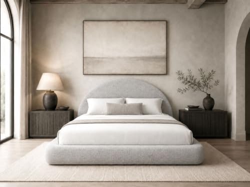 Round Bed – Washable Zip Cover by CloudFrame