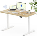 FLEXISPOT 48" x 24" Solid Wood Standing Desk by Unknown