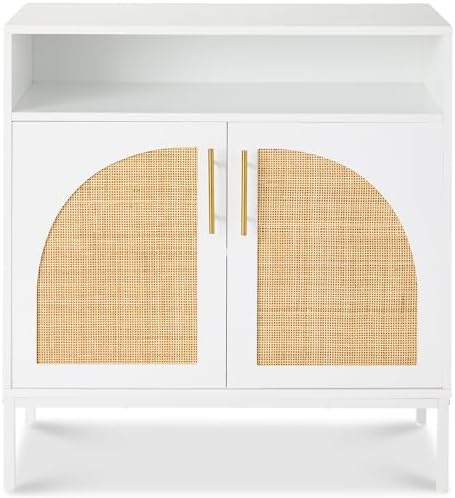 Best Choice Products Rattan Sideboard Buffet Cabinet, Entryway Table, Accent by BestChoiceProducts