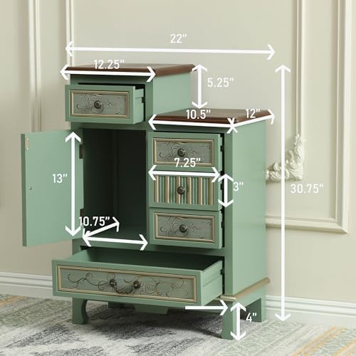 Ahokua Vintage Accent Chest - Image 2