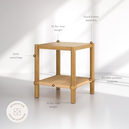 Nathan James River Modern Coastal Side Table - Image 2