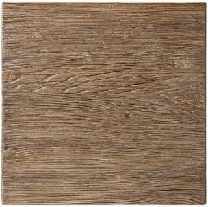 Jennifer Taylor Home Hawthorne 18” Square Reclaimed Elm Trestle Side Table - Image 6