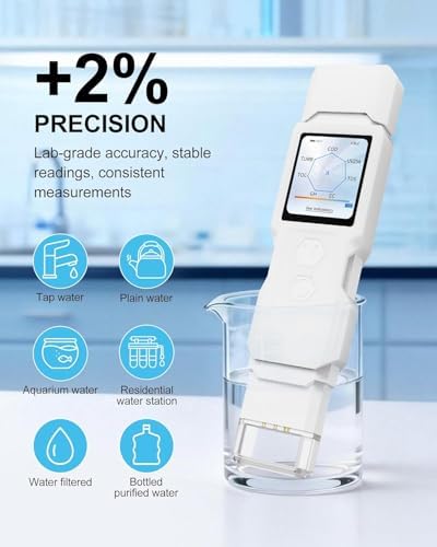 Envig Gen4 Digital Drinking Water Tester | TOC, Temp 9-in-1 | Organic - Image 3