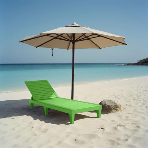 Nestl Patio Lounge Chair Outdoor, Sun Tanning Chair, Chaise Lounge Outdoor - Image 2